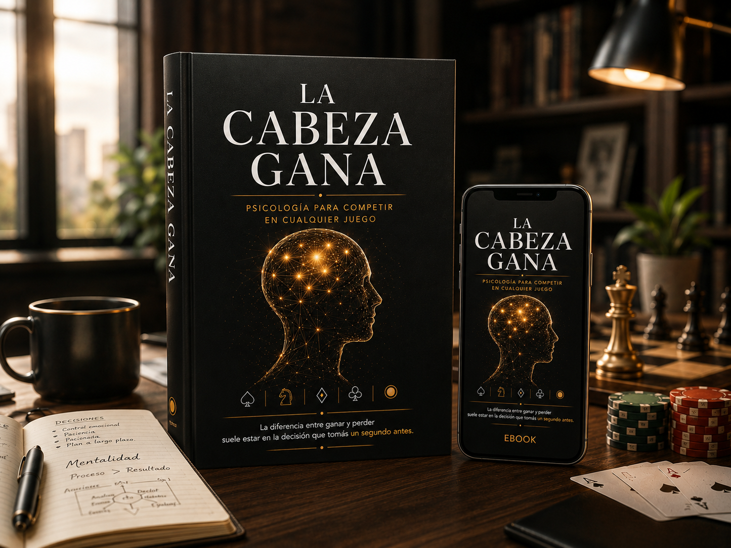 La Cabeza Gana: Psicología para competir mejor en cualquier juego.