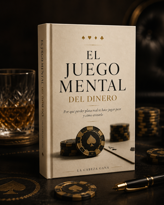 El Juego Mental del Dinero - Por qué perder plata real te hace jugar peor y cómo evitarlo.