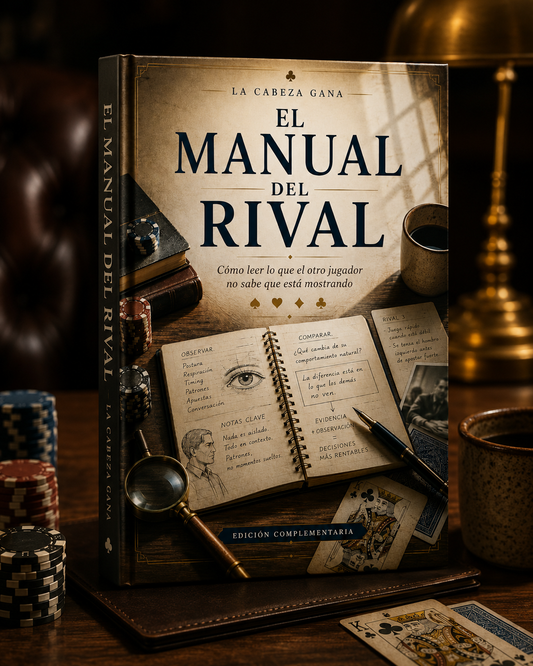 El Manual del Rival - Cómo leer lo que el otro jugador no sabe que está mostrando